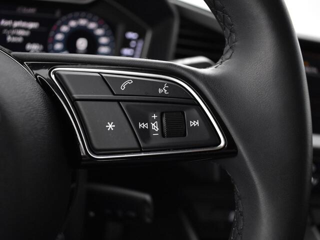 Audi A1 Sportback 30 Tfsi 115pk Advanced edition · Apple/Android Car Play · Cruise Control · P-Sensoren · Getint Glas · 17'' Inch · Garantie t/m 01-07-2028 of 80.000km