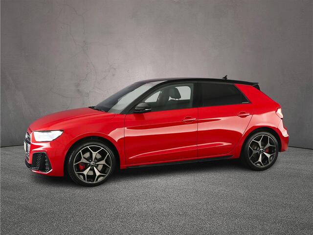 Audi A1 Sportback 35 TFSI S edition | SonoS | Onderstel regeling | Full-led | Optiek zwart | Ambient light | Carplay | S-Line | 18 inch | Dodehoek
