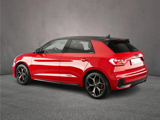 Audi A1 Sportback 35 TFSI S edition | SonoS | Onderstel regeling | Full-led | Optiek zwart | Ambient light | Carplay | S-Line | 18 inch | Dodehoek