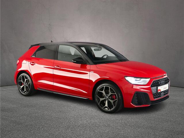 Audi A1 Sportback 35 TFSI S edition | SonoS | Onderstel regeling | Full-led | Optiek zwart | Ambient light | Carplay | S-Line | 18 inch | Dodehoek