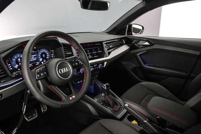Audi A1 Sportback 35 TFSI S edition | SonoS | Onderstel regeling | Full-led | Optiek zwart | Ambient light | Carplay | S-Line | 18 inch | Dodehoek