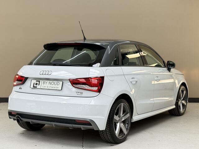 Audi A1 Sportback 1.0 TFSI Adrenalin, 95Pk, 2016, Origineel Nederlands, Navigatie, Cruise control, Airco, Bluetooth audio, Lichtmetalen velgen, Elektrische ramen, Airco, Stuurbediening,
