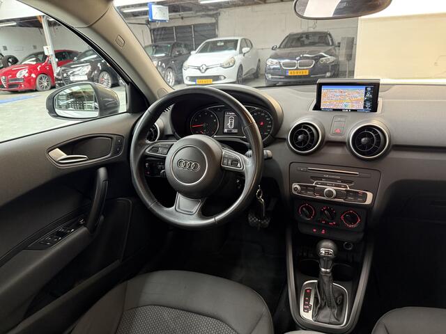 Audi A1 Sportback 1.0 TFSI Adrenalin, 95Pk, 2016, Origineel Nederlands, Navigatie, Cruise control, Airco, Bluetooth audio, Lichtmetalen velgen, Elektrische ramen, Airco, Stuurbediening,