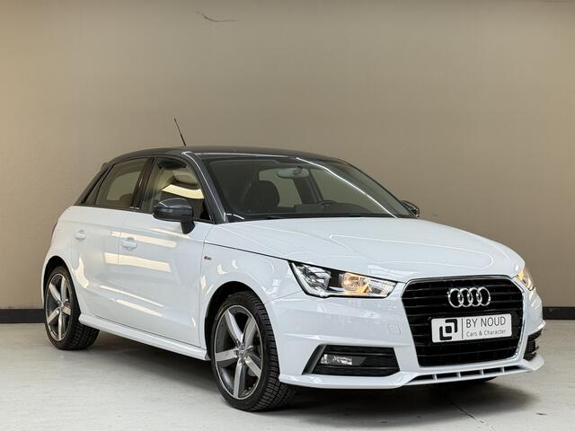 Audi A1 Sportback 1.0 TFSI Adrenalin, 95Pk, 2016, Origineel Nederlands, Navigatie, Cruise control, Airco, Bluetooth audio, Lichtmetalen velgen, Elektrische ramen, Airco, Stuurbediening,
