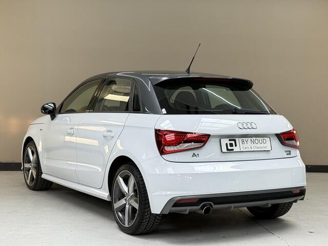 Audi A1 Sportback 1.0 TFSI Adrenalin, 95Pk, 2016, Origineel Nederlands, Navigatie, Cruise control, Airco, Bluetooth audio, Lichtmetalen velgen, Elektrische ramen, Airco, Stuurbediening,