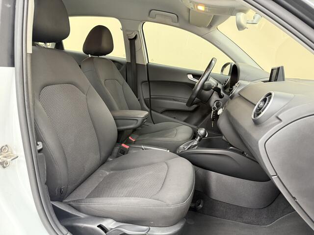 Audi A1 Sportback 1.0 TFSI Adrenalin, 95Pk, 2016, Origineel Nederlands, Navigatie, Cruise control, Airco, Bluetooth audio, Lichtmetalen velgen, Elektrische ramen, Airco, Stuurbediening,