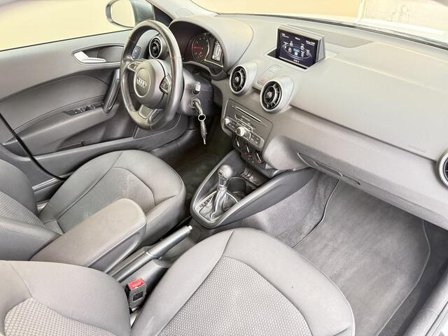 Audi A1 Sportback 1.0 TFSI Adrenalin, 95Pk, 2016, Origineel Nederlands, Navigatie, Cruise control, Airco, Bluetooth audio, Lichtmetalen velgen, Elektrische ramen, Airco, Stuurbediening,