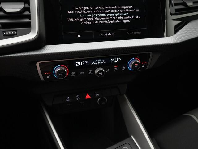 Audi A1 Sportback 30 TFSI 116 pk S-tronic Advanced edition | Achteruitrijcamera | Stoelverwarming | Apple Carplay / Android Auto