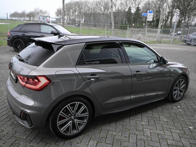 Audi A1 Sportback 40TFSI 200PK Edition #1 Black optic M-LED Navi Adapt.Demp Audi-Sound ACC Lane-Assist