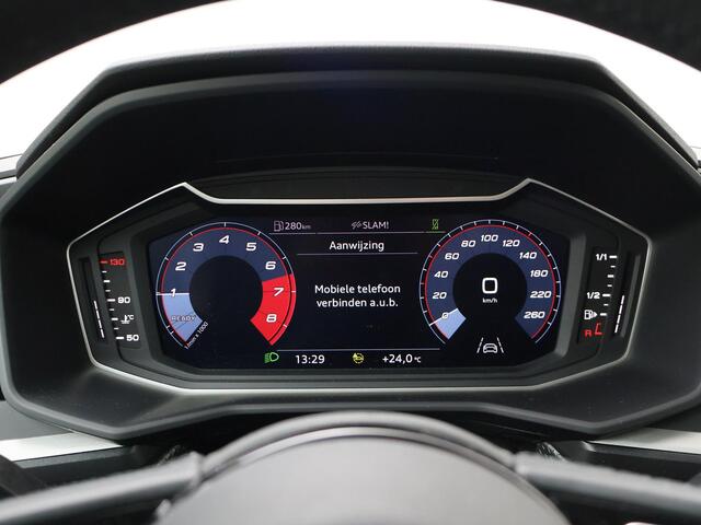 Audi A1 Sportback Advanced edition 25 TFSI 70 kW / 95 pk 5 Audi Virtual cockpit | Cruise control | LED achterlichten | Optiekpakket zwart | Parkeersensoren achter | 17'' LMV | Apple Carplay/Android Auto | Sportstuur plus