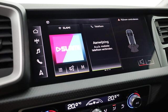 Audi A1 Sportback 25 TFSI 95 pk S-tronic Advanced edition | Adaptive Cruise | Apple Caprlay / Android Auto | Virtual Cockpit