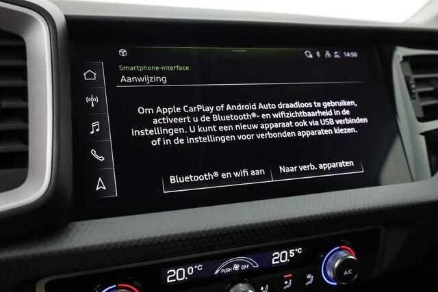 Audi A1 Sportback 25 TFSI 95 pk S-tronic Advanced edition | Adaptive Cruise | Apple Caprlay / Android Auto | Virtual Cockpit