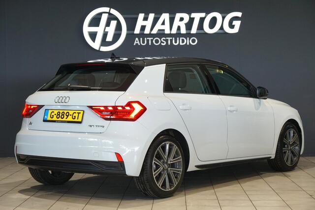 Audi A1 Sportback 30 TFSI epic + APPLE CARPLAY / CRUISE CONTROL / S-LINE EXTERIEUR