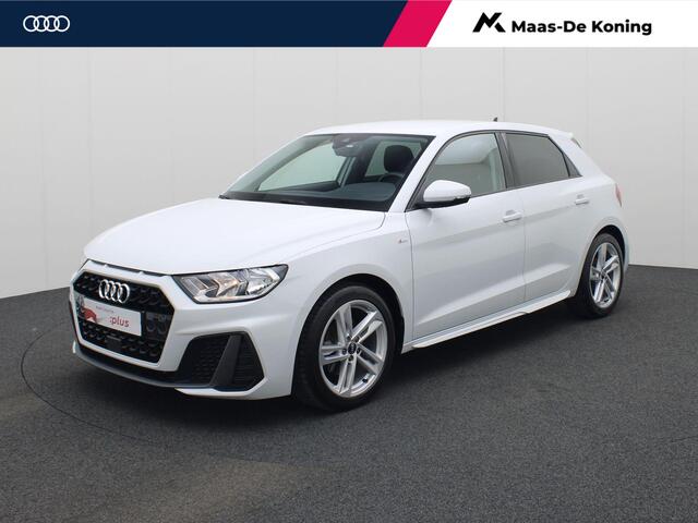 Audi A1 Sportback 35 TFSI/150PK S Line · Navigatie · Apple CarPlay · Climate · Parkeersensoren