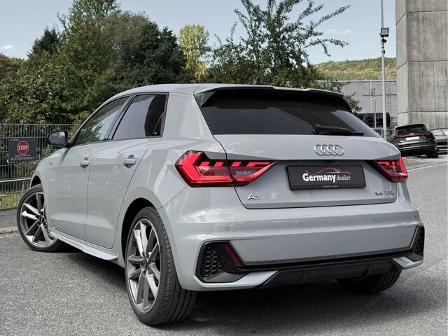 Audi A1 Sportback 35TFSI S edition M-LED Audi Sound Virtual Cockpit Lane Assist Sfeerverlichting