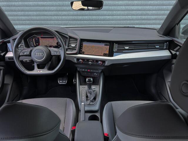 Audi A1 Sportback 35TFSI S edition M-LED Audi Sound Virtual Cockpit Lane Assist Sfeerverlichting