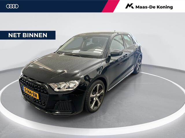 Audi A1 Sportback 30 TFSI 110pk Advanced edition · Apple/Android Car Play · P-Sensoren · Cruise Control · Airco · 17'' Inch · Garantie t/m 20-01-2027 of 100.000km