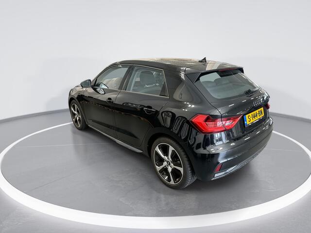 Audi A1 Sportback 30 TFSI 110pk Advanced edition · Apple/Android Car Play · P-Sensoren · Cruise Control · Airco · 17'' Inch · Garantie t/m 20-01-2027 of 100.000km