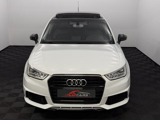 Audi A1 Sportback 1.8 TFSI S-line Pano, Leder, Parkeersensoren, Cruise control, Keyless start, Navi, Stoelverwarming