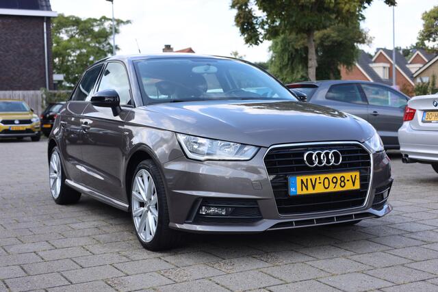 Audi A1 Sportback 1.0 TFSI ADRENALIN | S-LINE | AIRCO | CRUISE | 17 INCH