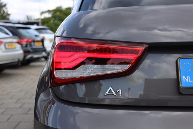 Audi A1 Sportback 1.0 TFSI ADRENALIN | S-LINE | AIRCO | CRUISE | 17 INCH