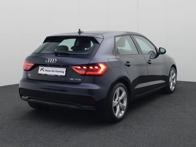 Audi A1 Sportback 35 TFSI/150PK Advanced · Navigatie · Apple/Android Car Play · Stoelverwarming