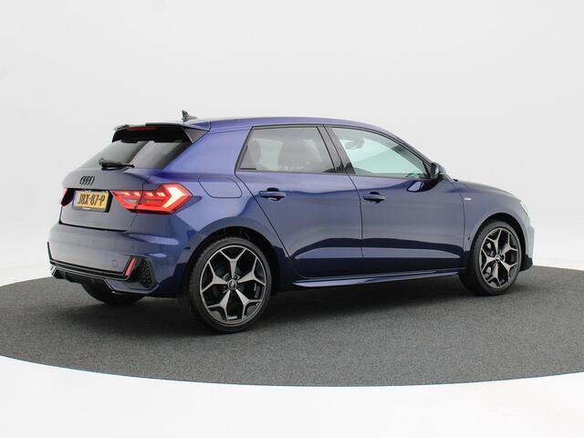 Audi A1 Sportback 25 TFSi Automaat S-Line | Leder | Sonos Audio | Carplay | ECC | Stoel Verwarming | Adaptive Cruise | 18 Inch | 19.215 Km