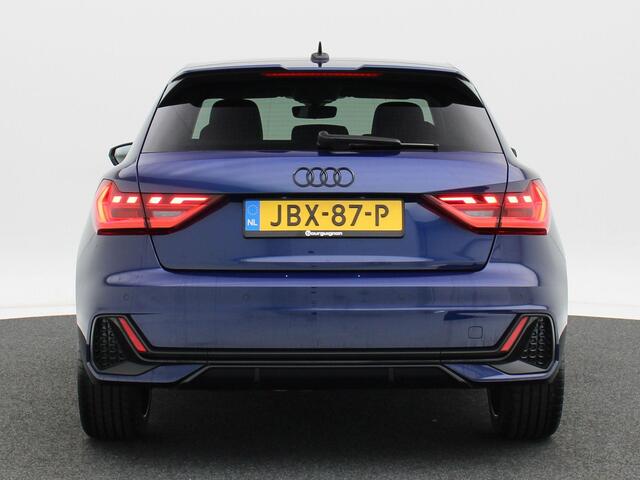 Audi A1 Sportback 25 TFSi Automaat S-Line | Leder | Sonos Audio | Carplay | ECC | Stoel Verwarming | Adaptive Cruise | 18 Inch | 19.215 Km