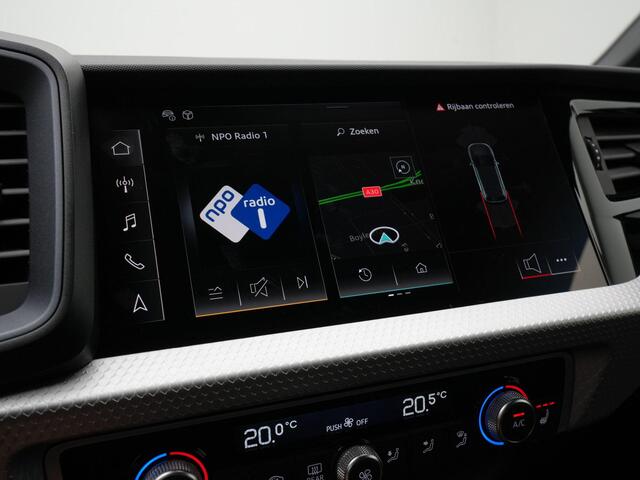 Audi A1 Sportback 30 TFSI 116 pk S-tronic S edition / S-Line | Navigatie | Stoelverwarming | Adaptive Cruise | Parkeersensoren voor/achter | Sportstoelen | Optiekpakket zwart plus | 18 inch