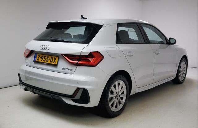 Audi A1 Sportback 30 TFSI S-Line 111 PK | Navigatie | PDC V+A | Stoelverwarming | Virtual cockpit | Cruise control, Lane assist, Apple Carplay & Android auto