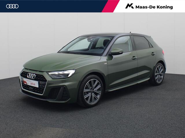 Audi A1 Sportback 30 TFSI/116PK S Line · Apple/Android · Parkeersensoren · Stoelverwarming · Garantie tot februari 2030 of 100000km.