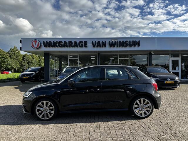 Audi A1 Sportback 1.0 TFSI Adrenalin S-line airco Cruise Navi Nap