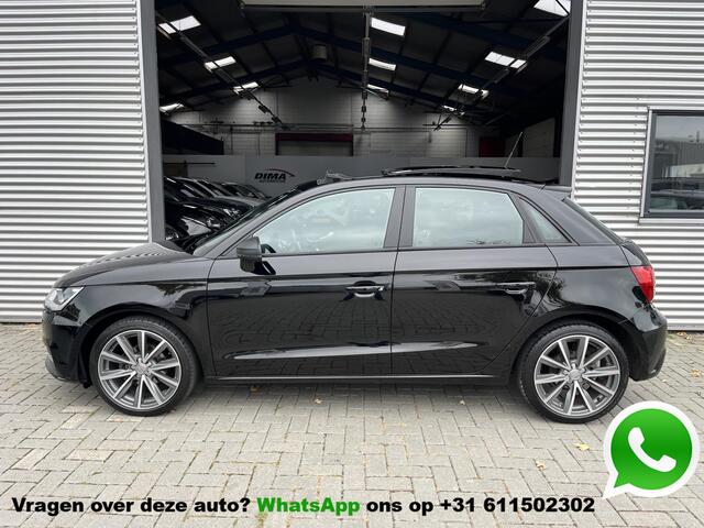 Audi A1 Sportback 1.0 TFSI Design Pro Line / Panodak