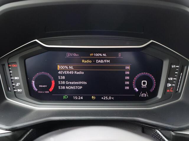 Audi A1 Sportback 25 TFSI Pro Line | 95 PK | Cruise Control | Airco | Virtual Cockpit | DAB Radio |