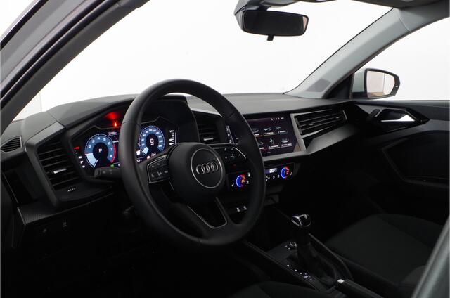 Audi A1 Sportback 30 TFSI S line > 116pk/Zwart dak/17inch/Glacier White/stoelverwarming...