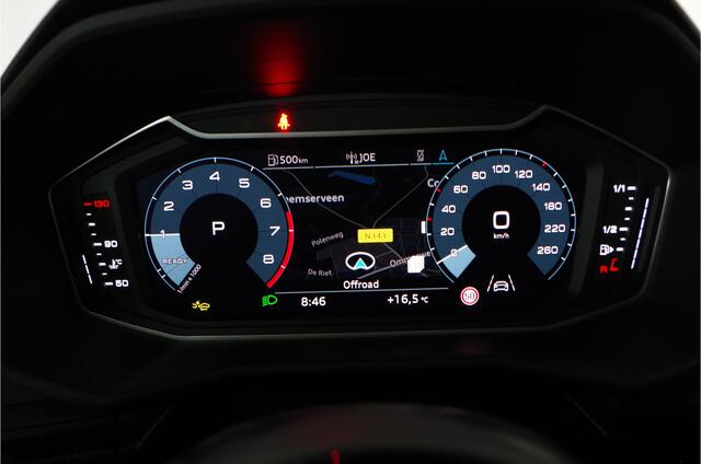 Audi A1 Sportback 30 TFSI S line > 116pk/Zwart dak/17inch/Glacier White/stoelverwarming...