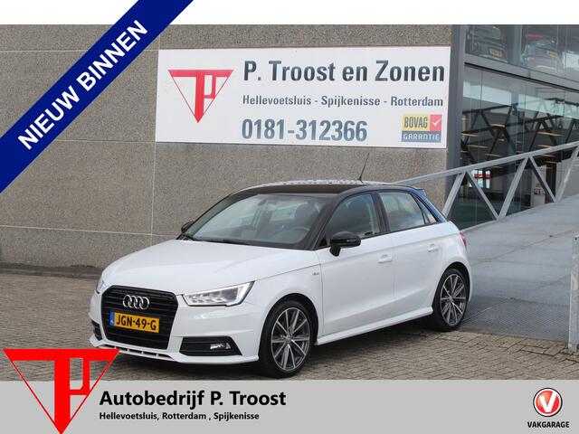Audi A1 Sportback 1.0 TFSI Sport Pro Line S S-line/Navigatie/Stoelverwarming/Led voor en achter/Buitenspiegels verwarmd/Compleet onderhouden/Privacy glass/ Parkeersensoren