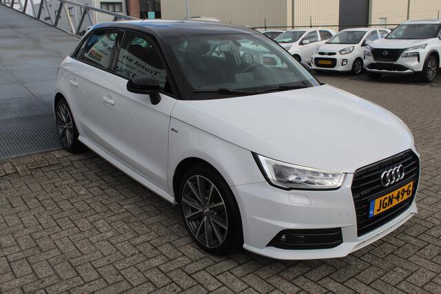 Audi A1 Sportback 1.0 TFSI Sport Pro Line S S-line/Navigatie/Stoelverwarming/Led voor en achter/Buitenspiegels verwarmd/Compleet onderhouden/Privacy glass/ Parkeersensoren