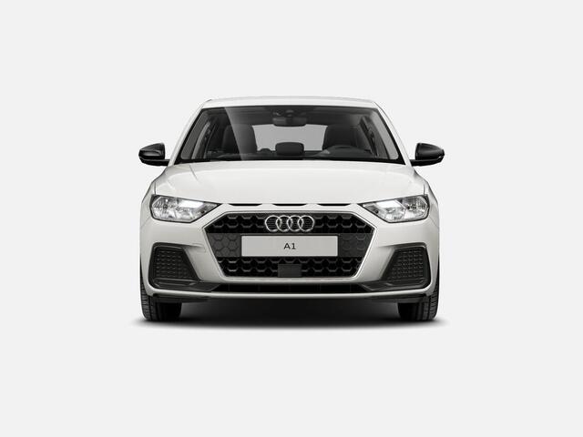 Audi A1 Sportback Advanced edition 25 TFSI 95 PK · Afgevlakt sportstuur · Hill hold assist · Stoelverwarming voorin