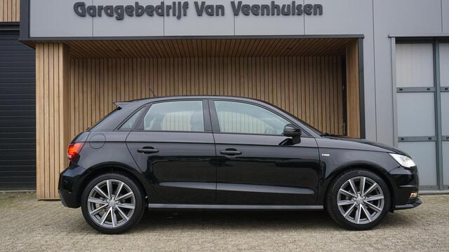 Audi A1 Sportback 1.0 TFSI 140PK 5Drs S-Line Advance Sport Xenon/LED H-Leder 17inch LM Airco Cruise Control *NL auto* 86557km!