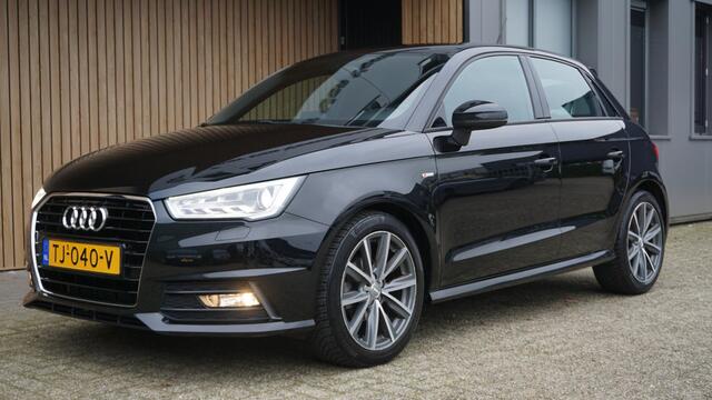 Audi A1 Sportback 1.0 TFSI 140PK 5Drs S-Line Advance Sport Xenon/LED H-Leder 17inch LM Airco Cruise Control *NL auto* 86557km!