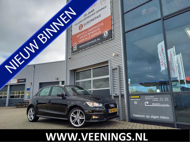 Audi A1 Sportback 1.0 TFSI Adrenalin S-LINE - NAVI - AIRCO - CRUISE - BLUETOOTH - NL AUTO - 1 EIGENAAR
