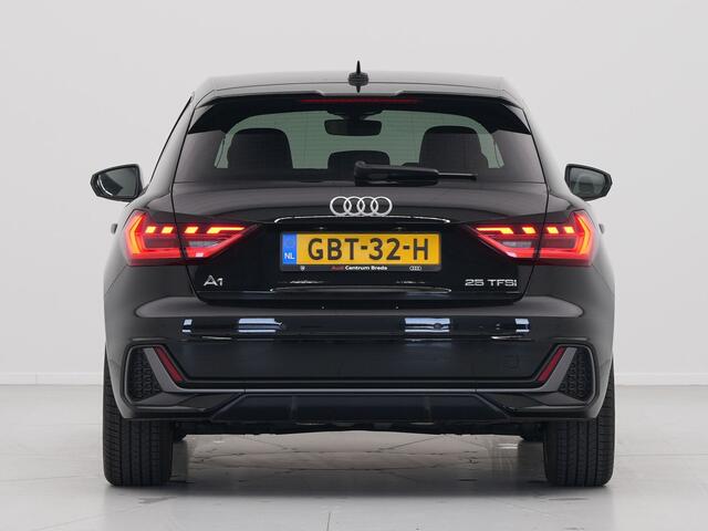 Audi A1 Sportback 25 TFSI 95pk S Line edition Navi via App Pdc Clima Cruise
