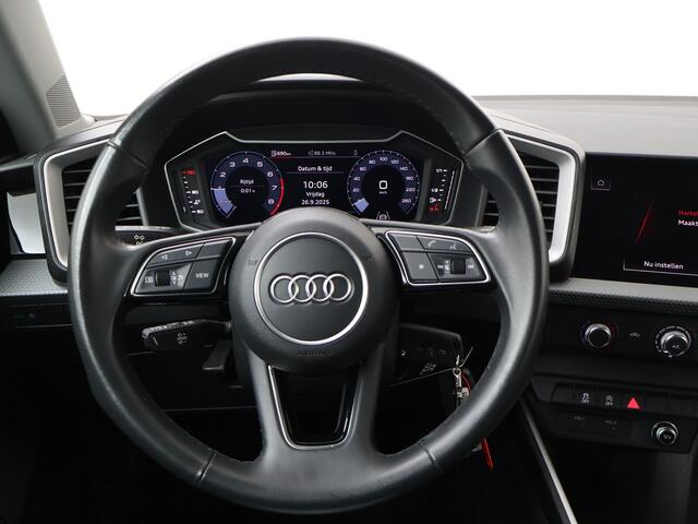 Audi A1 Sportback 25 TFSI Pro Line | 95 PK | Cruise control | Airco | Apple Carplay/Android Auto |