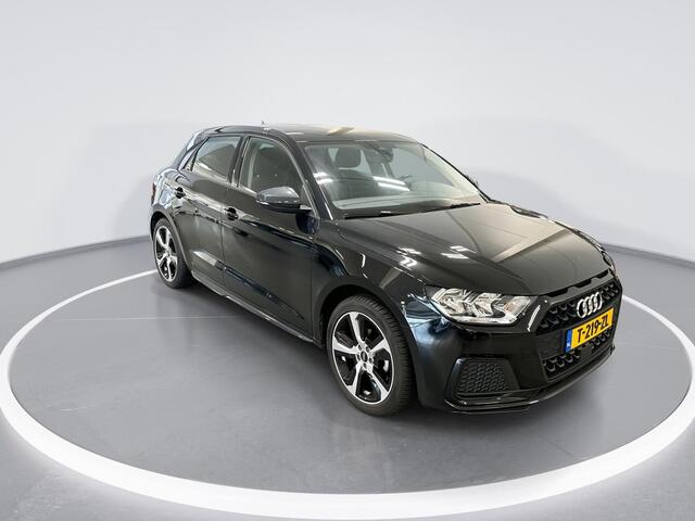 Audi A1 Sportback 25 TFSI 95pk Advanced edition · Apple/Android Car Play · P-Sensoren · Cruise Control · Airco · 17'' Inch · Garantie t/m 18-10-2027 of 100.000km