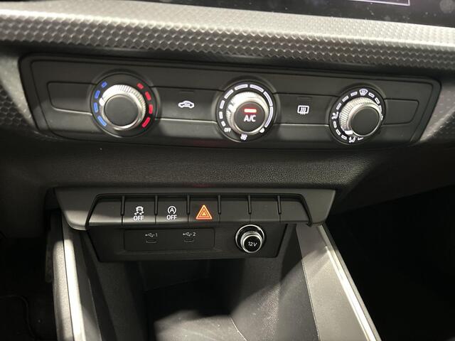 Audi A1 Sportback 25 TFSI 95pk Advanced edition · Apple/Android Car Play · P-Sensoren · Cruise Control · Airco · 17'' Inch · Garantie t/m 18-10-2027 of 100.000km