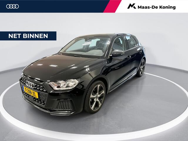 Audi A1 Sportback 25 TFSI 95pk Advanced edition · Apple/Android Car Play · Airco · P-Sensoren · Cruise Control · DAB · 17'' Inch · Garantie t/m 09-10-2027 of 100.000km