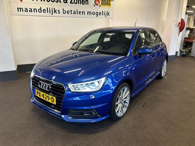 Audi A1 Sportback 1.0 TFSI Sport 3X S-line Edition | Cruise control | Navigatie | Alcantara/Lederen bekleding | Dealer onderhouden | Nederlands geleverd | LED | Airco