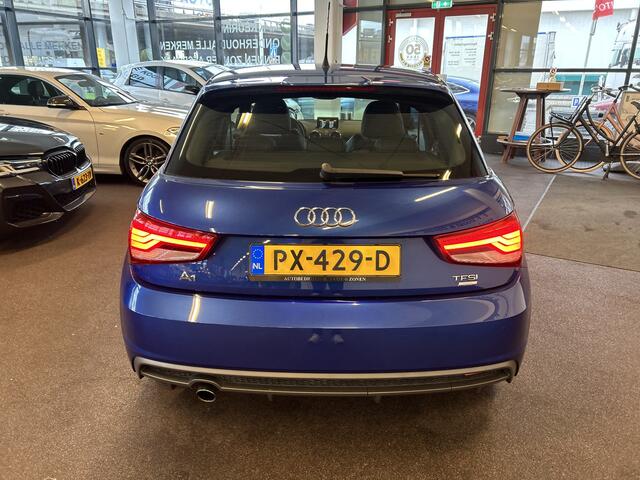Audi A1 Sportback 1.0 TFSI Sport 3X S-line Edition | Cruise control | Navigatie | Alcantara/Lederen bekleding | Dealer onderhouden | Nederlands geleverd | LED | Airco