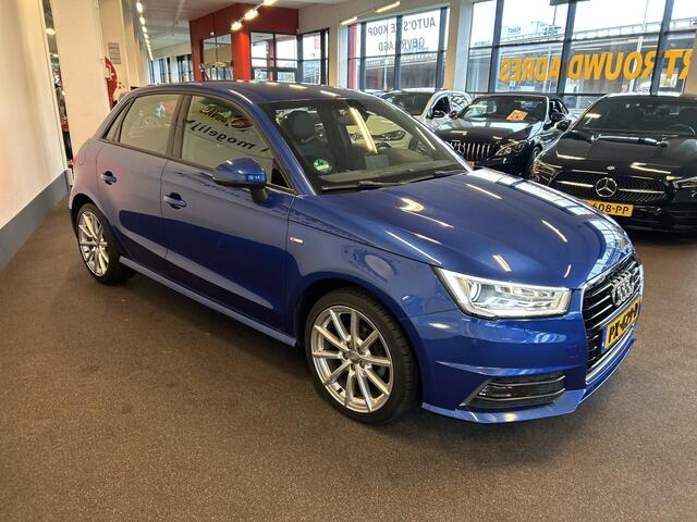 Audi A1 Sportback 1.0 TFSI Sport 3X S-line Edition | Cruise control | Navigatie | Alcantara/Lederen bekleding | Dealer onderhouden | Nederlands geleverd | LED | Airco